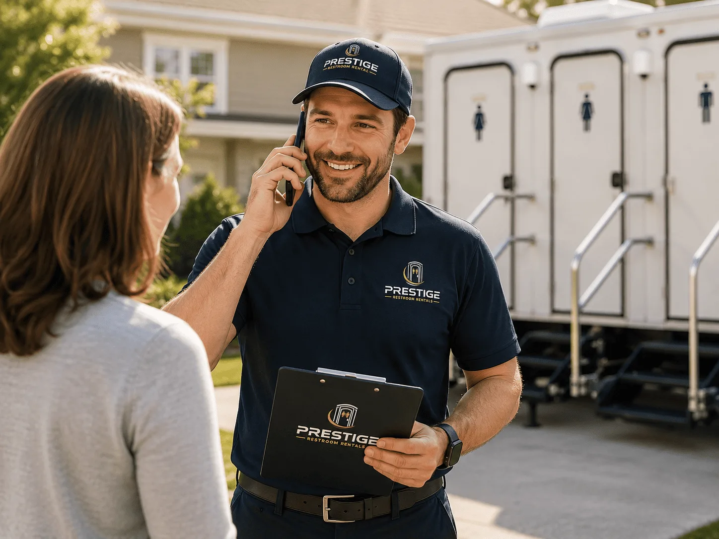 Luxury Portable Restrooms FAQs in Allenwood, PA